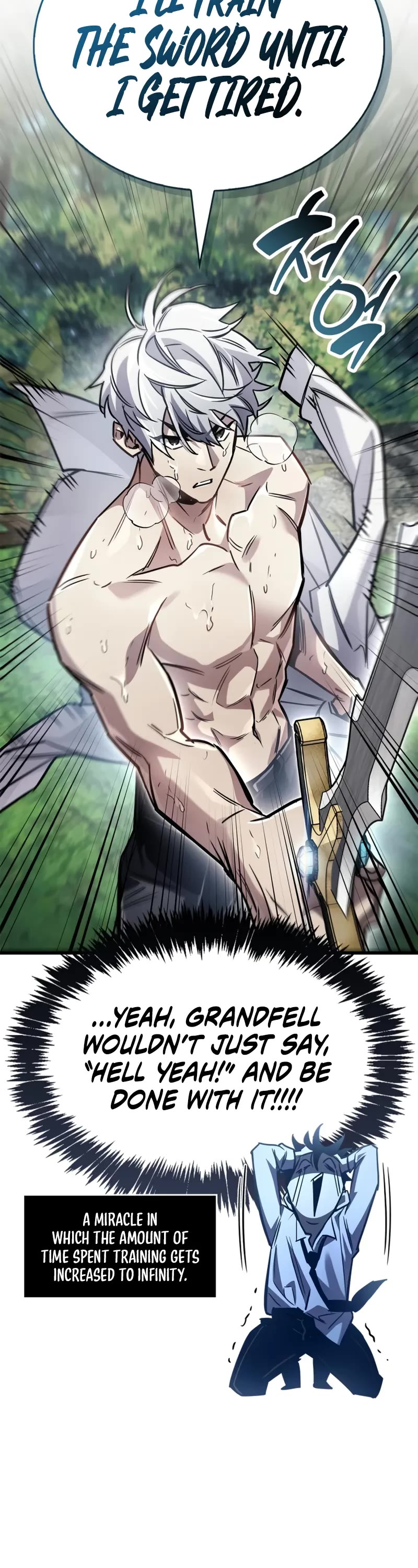 The Player Hides His Past chapter 90 page 23