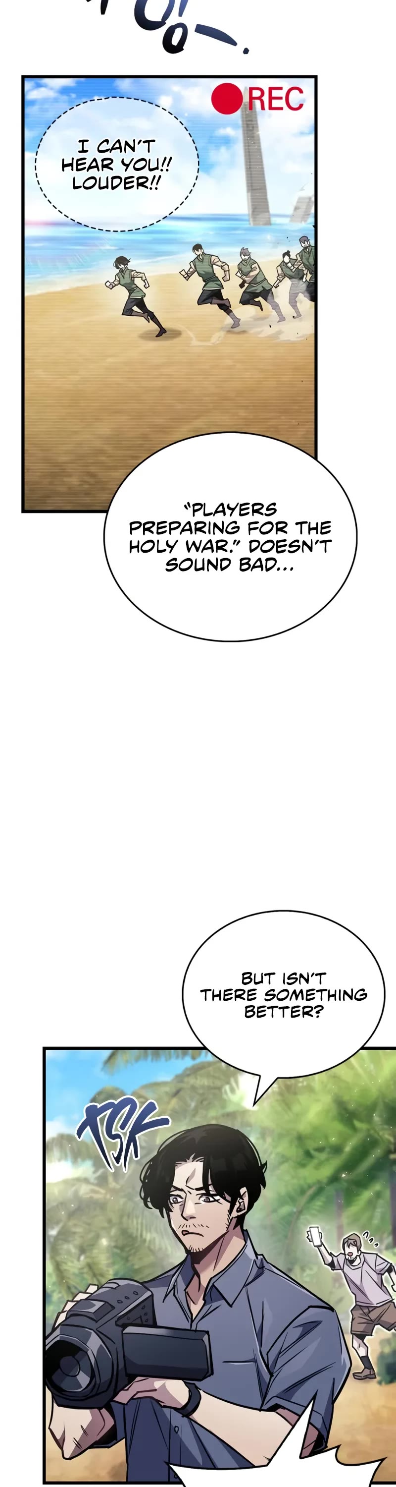 The Player Hides His Past chapter 90 page 25