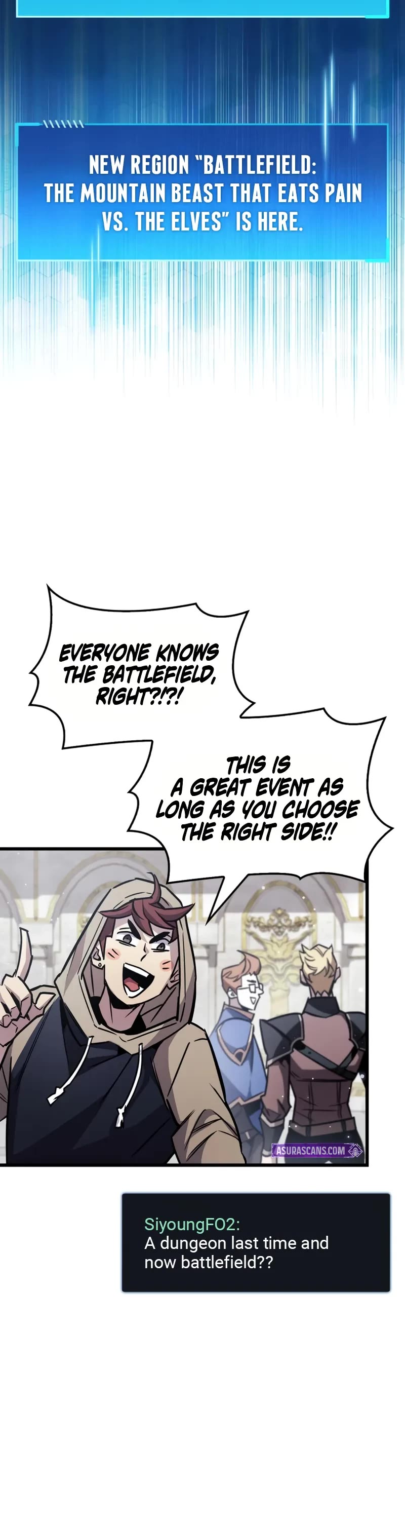 The Player Hides His Past chapter 90 page 48