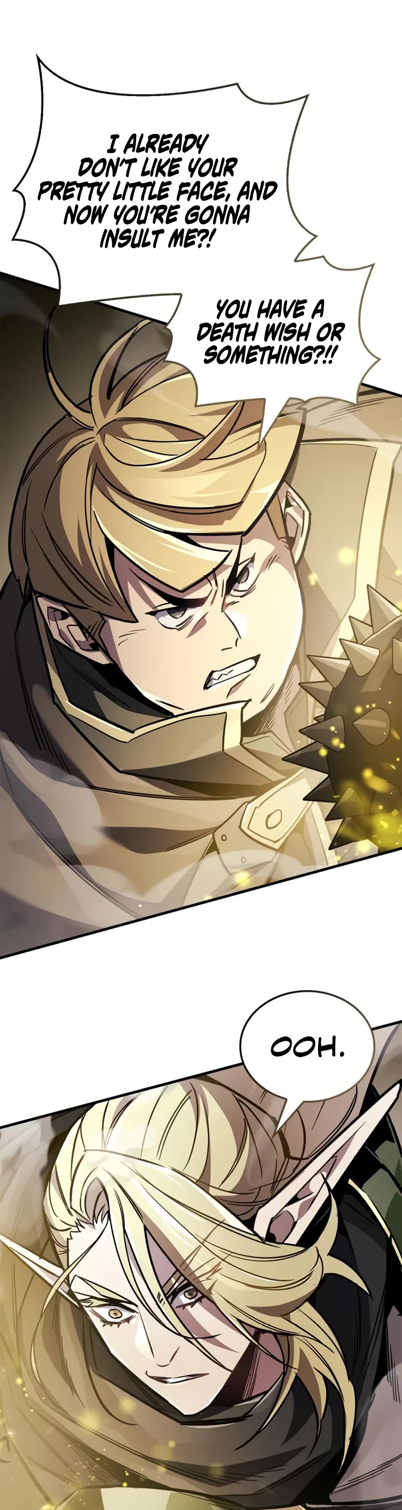 The Player Hides His Past chapter 90 page 62