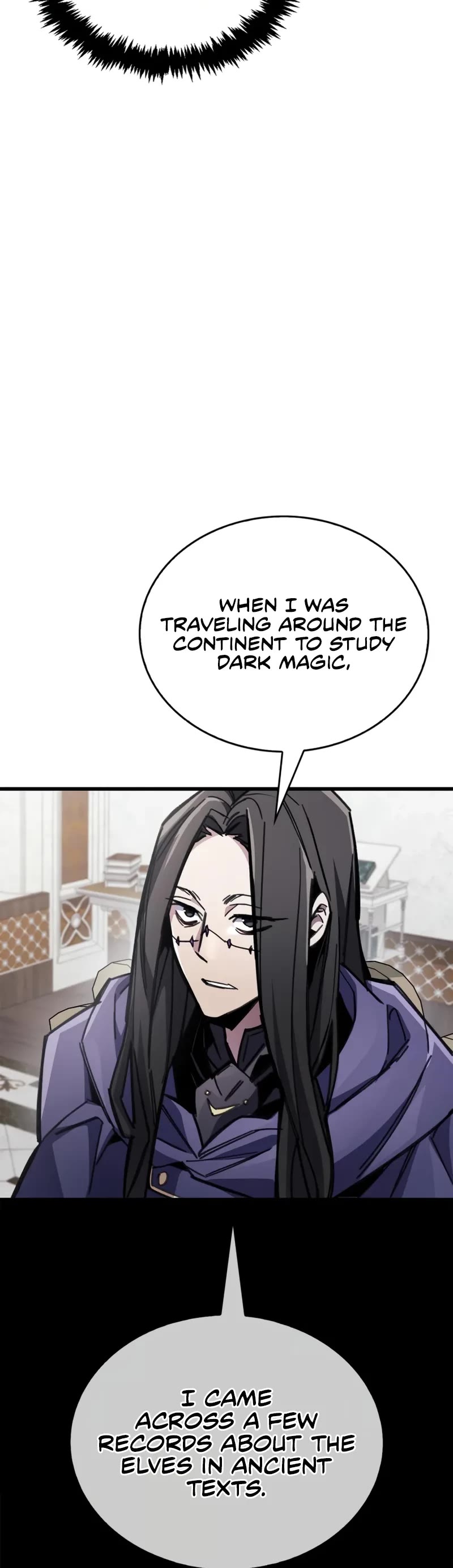 The Player Hides His Past chapter 91 page 10