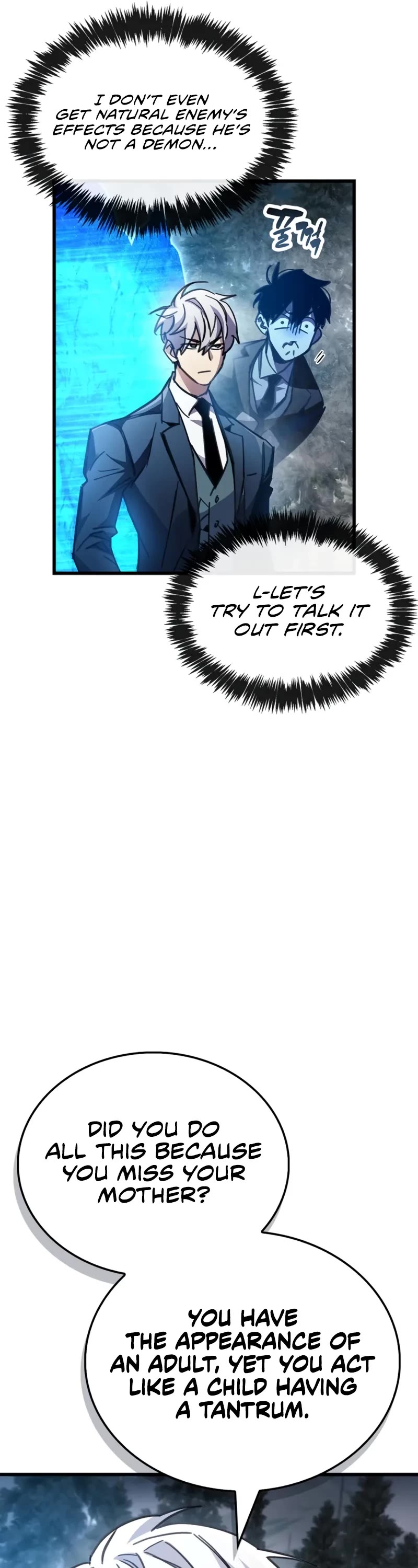 The Player Hides His Past chapter 91 page 22