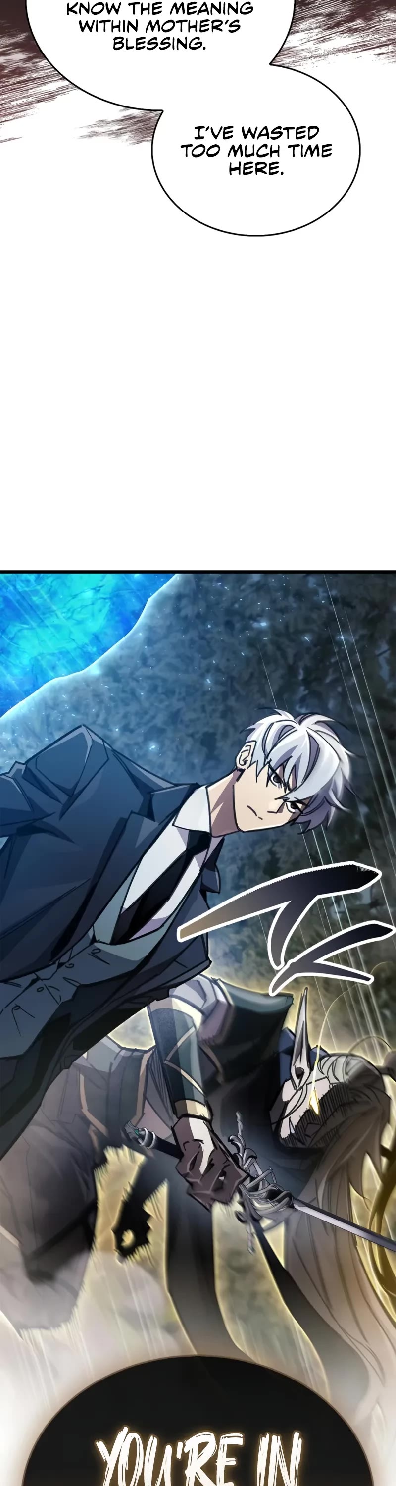 The Player Hides His Past chapter 91 page 24