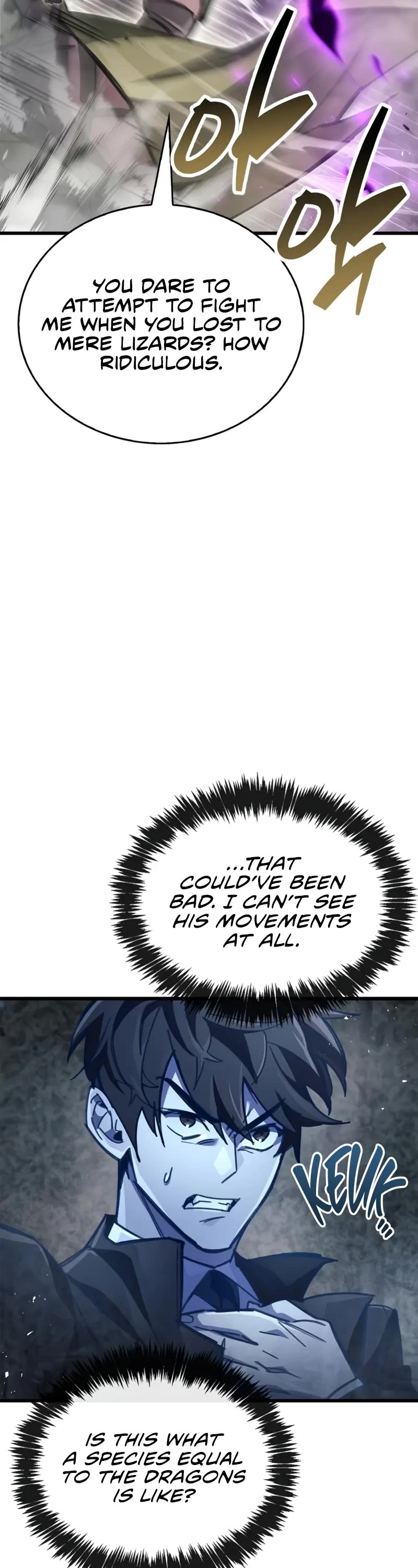 The Player Hides His Past chapter 91 page 28