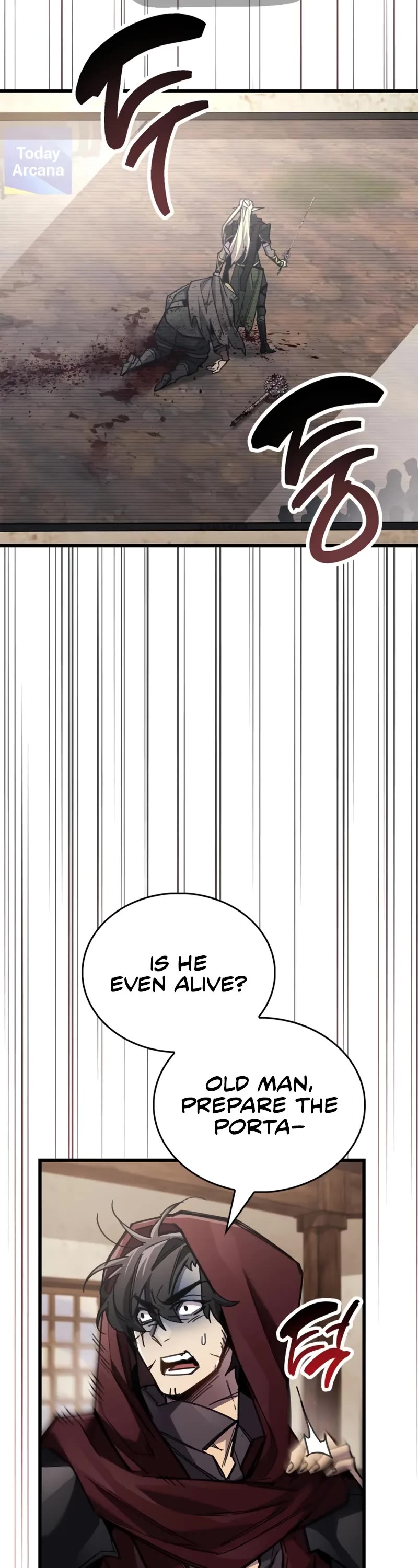 The Player Hides His Past chapter 91 page 3