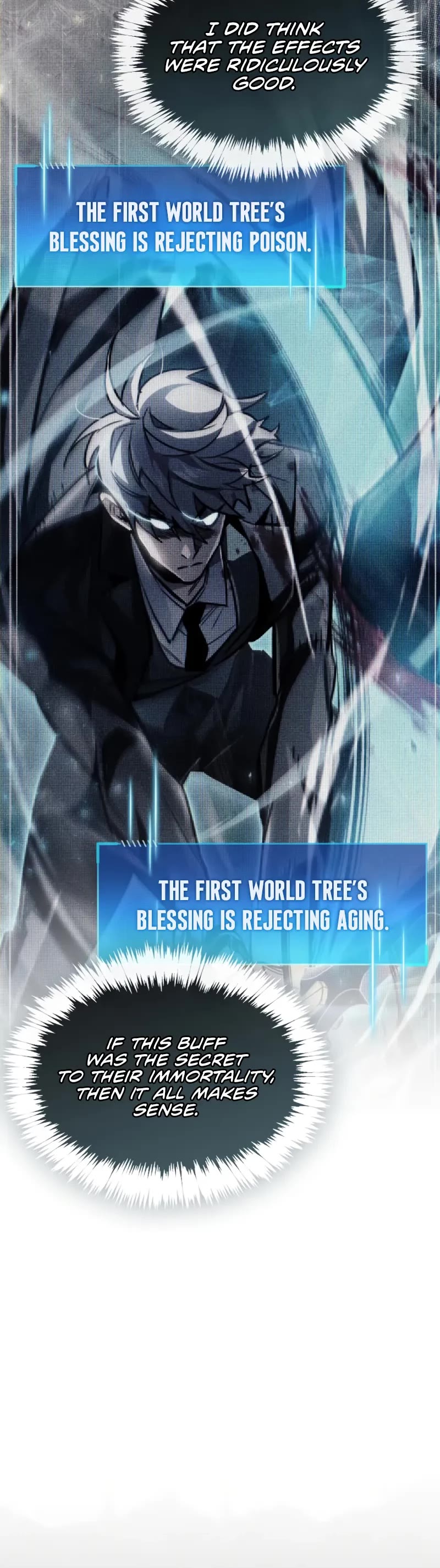 The Player Hides His Past chapter 91 page 36