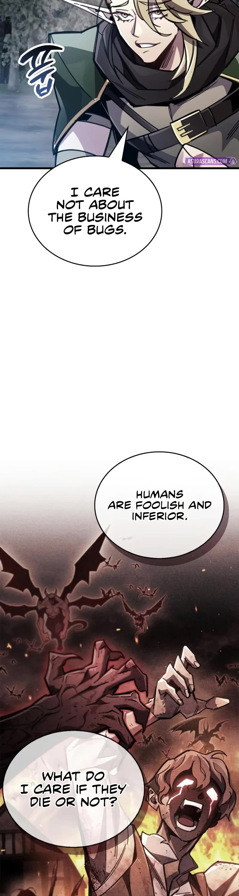 The Player Hides His Past chapter 91 page 58