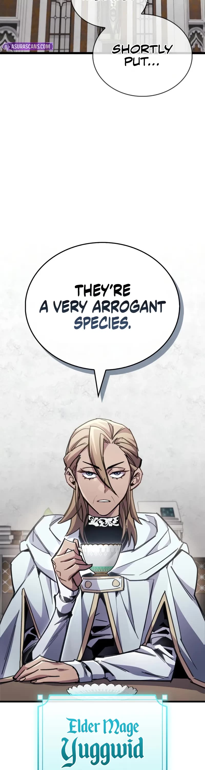 The Player Hides His Past chapter 91 page 8