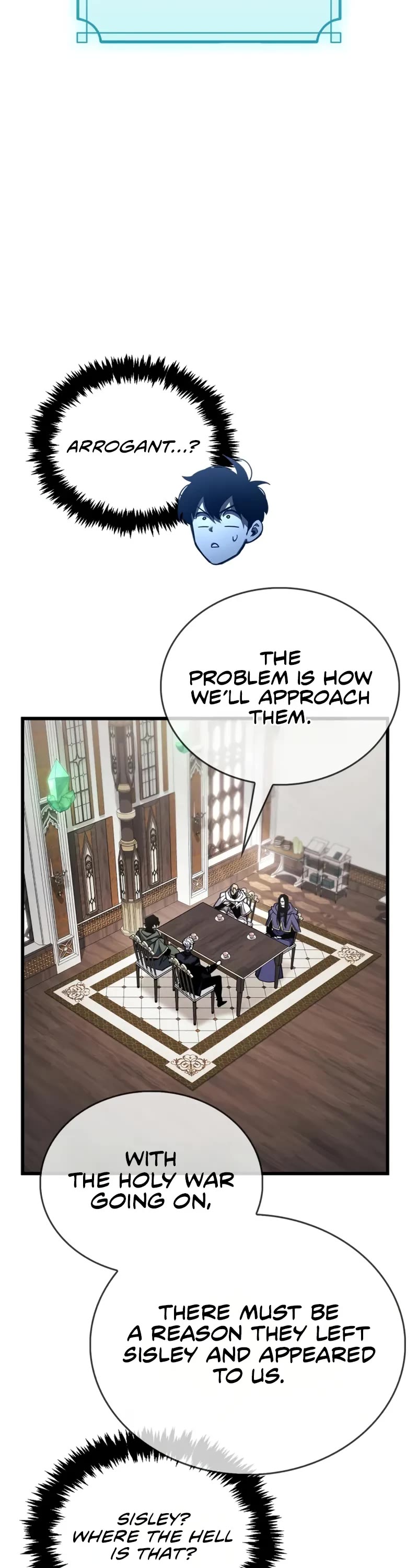 The Player Hides His Past chapter 91 page 9