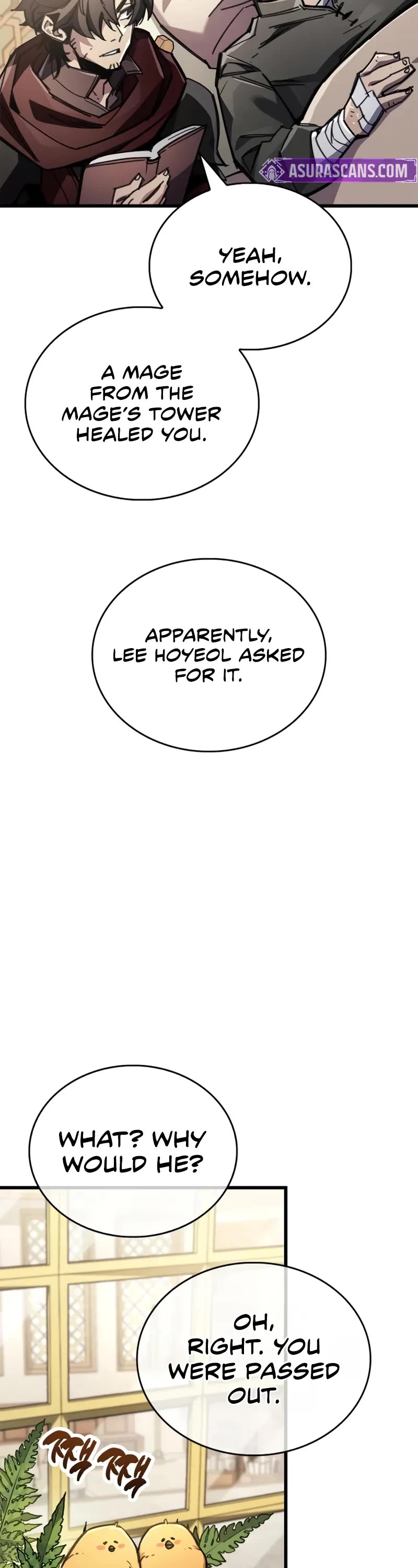 The Player Hides His Past chapter 92 page 4