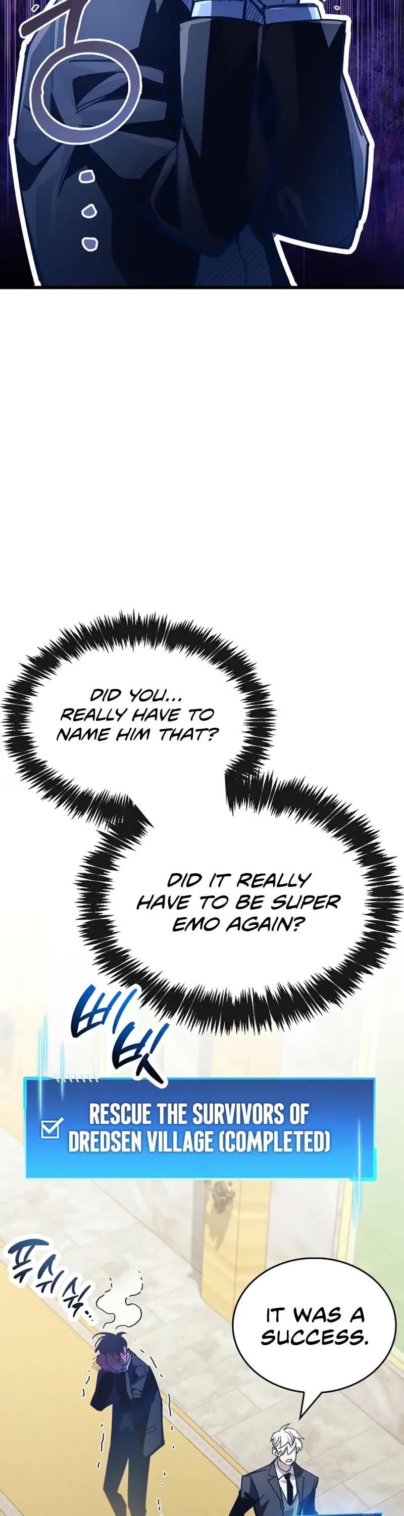 The Player Hides His Past chapter 92 page 63