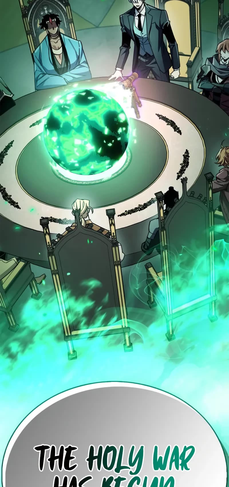 The Player Hides His Past chapter 92 page 69