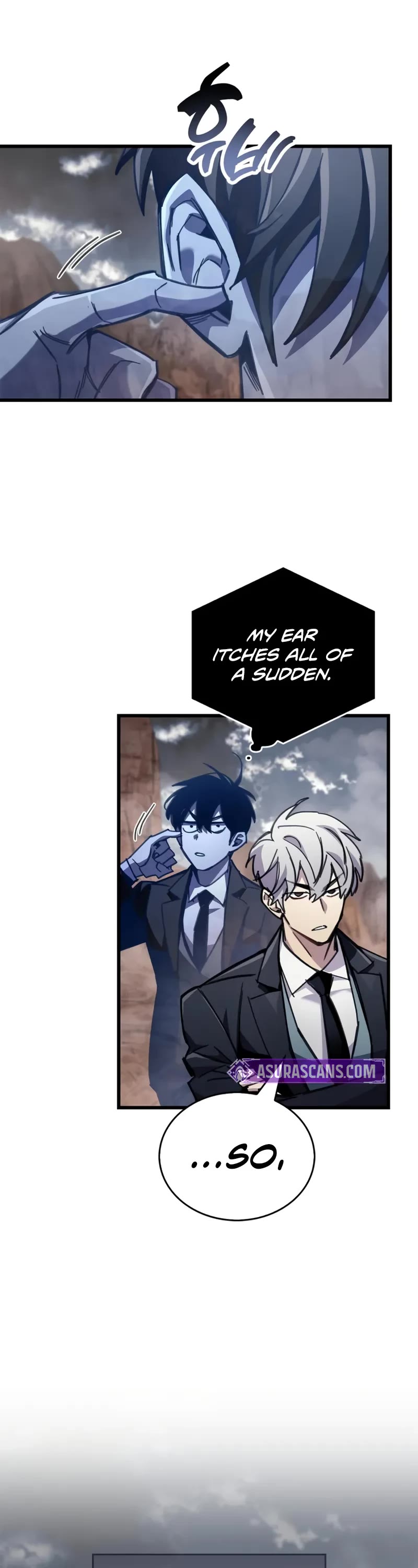 The Player Hides His Past chapter 92 page 8