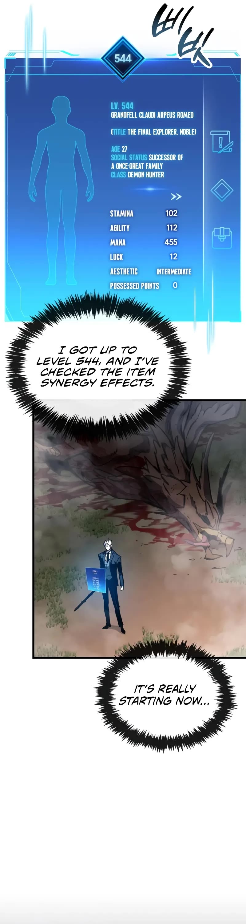 The Player Hides His Past chapter 93 page 27