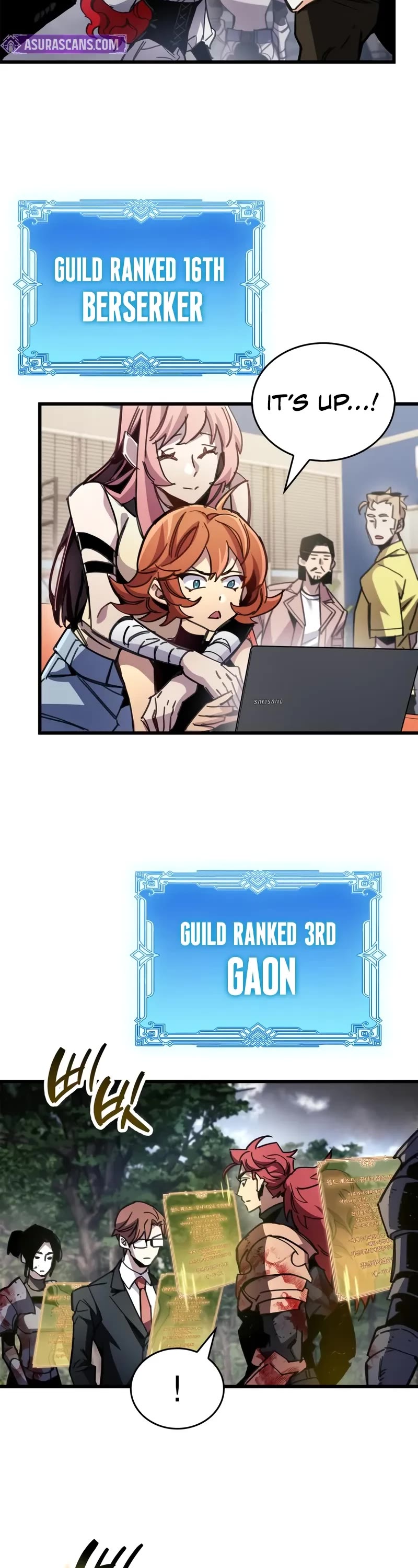 The Player Hides His Past chapter 93 page 33