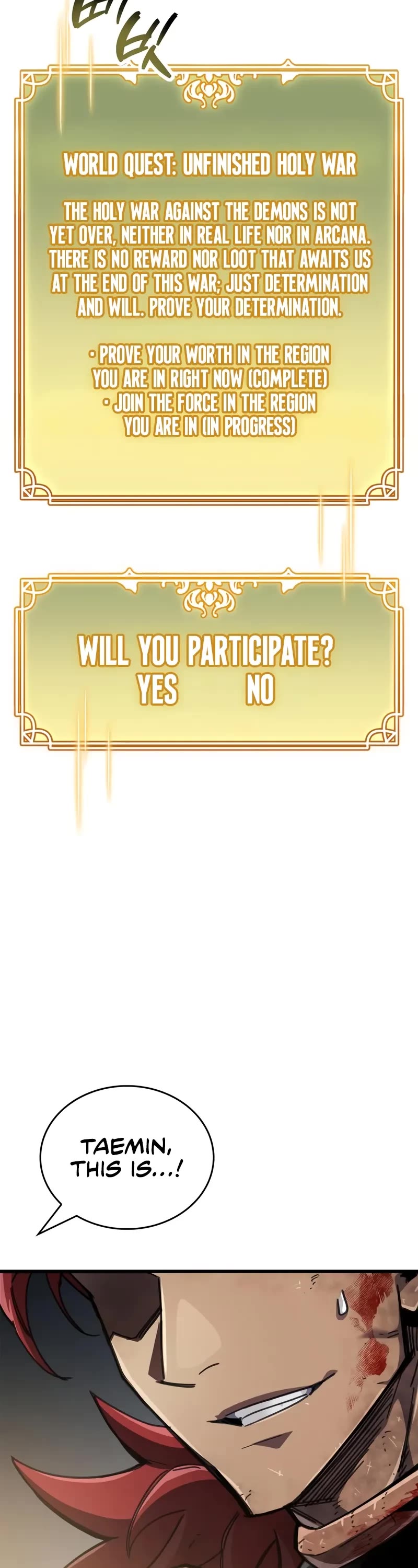 The Player Hides His Past chapter 93 page 34