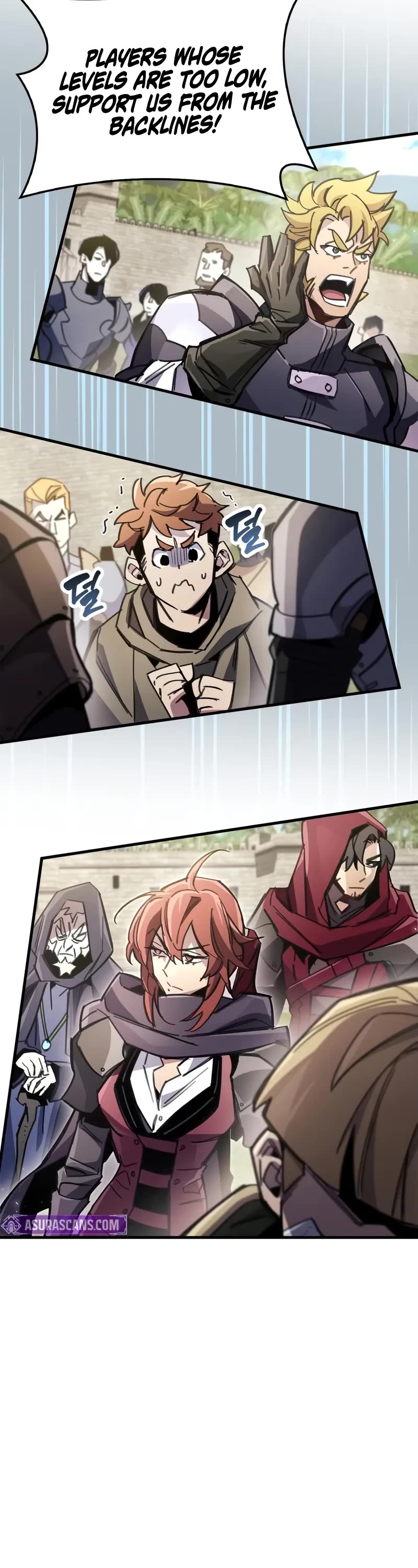 The Player Hides His Past chapter 93 page 41