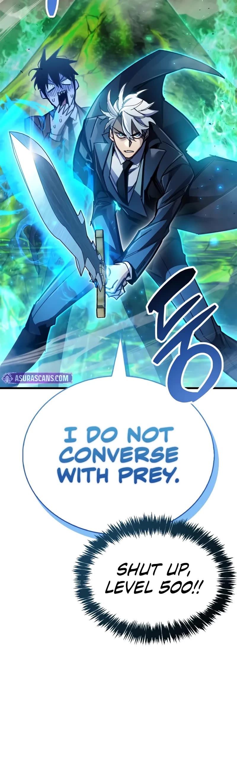 The Player Hides His Past chapter 93 page 60