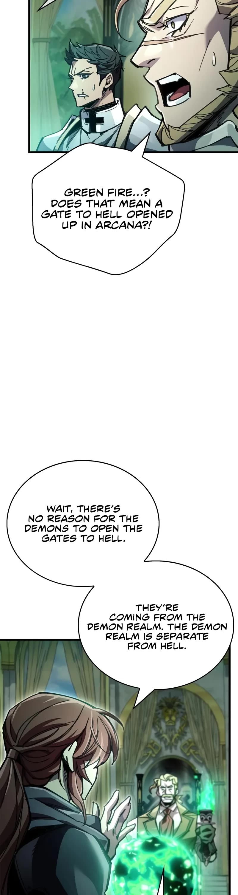 The Player Hides His Past chapter 93 page 8