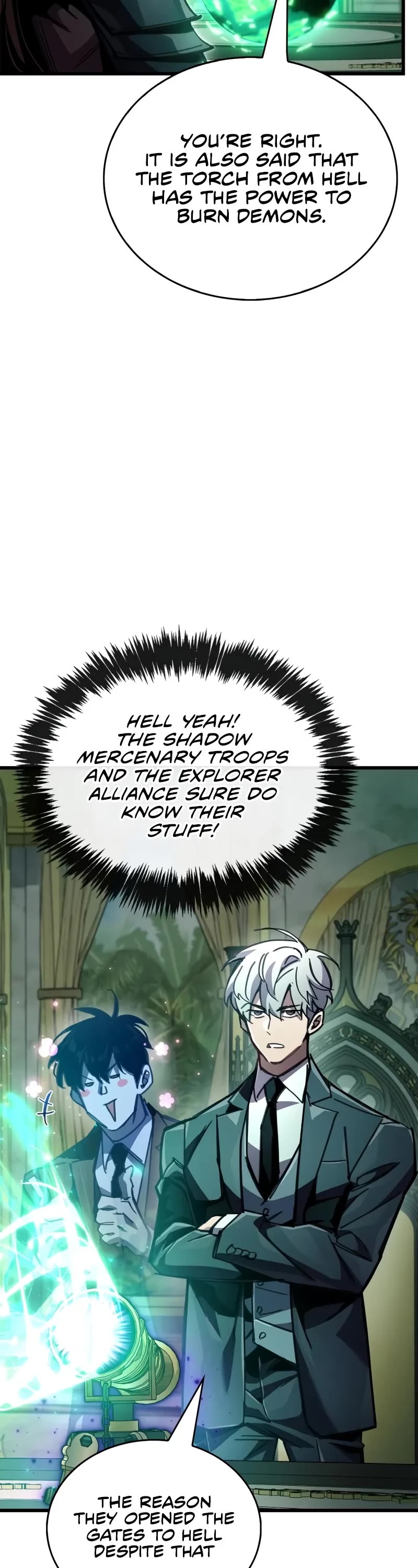 The Player Hides His Past chapter 93 page 9