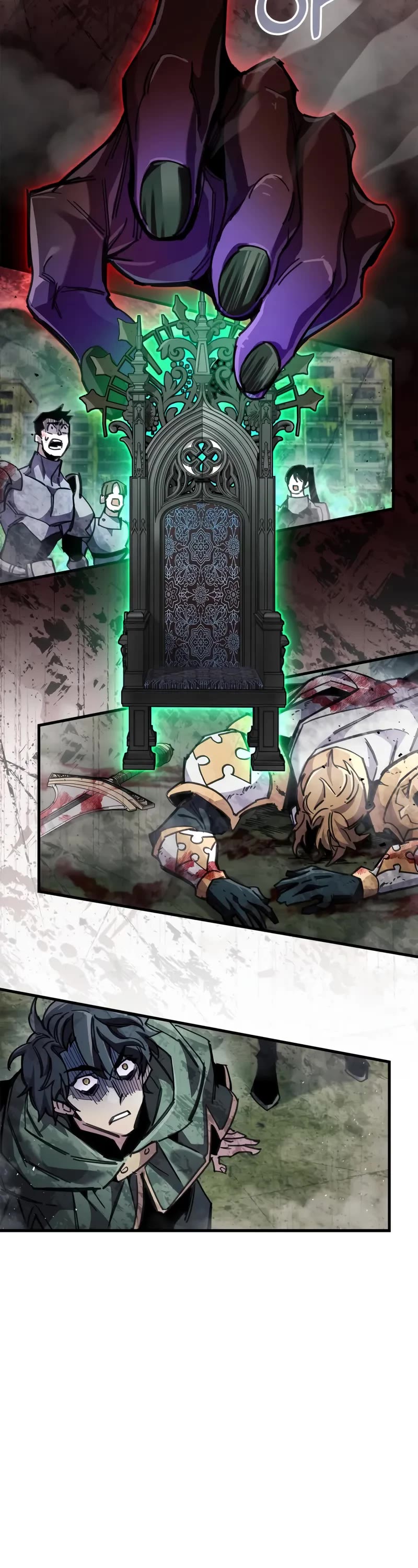 The Player Hides His Past chapter 94 page 57