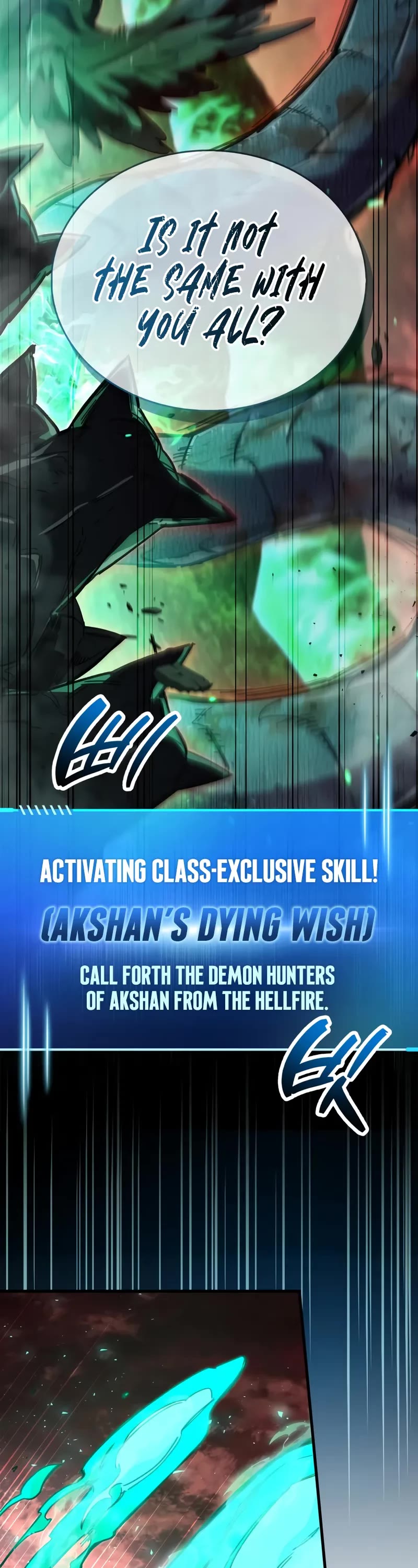 The Player Hides His Past chapter 94 page 8