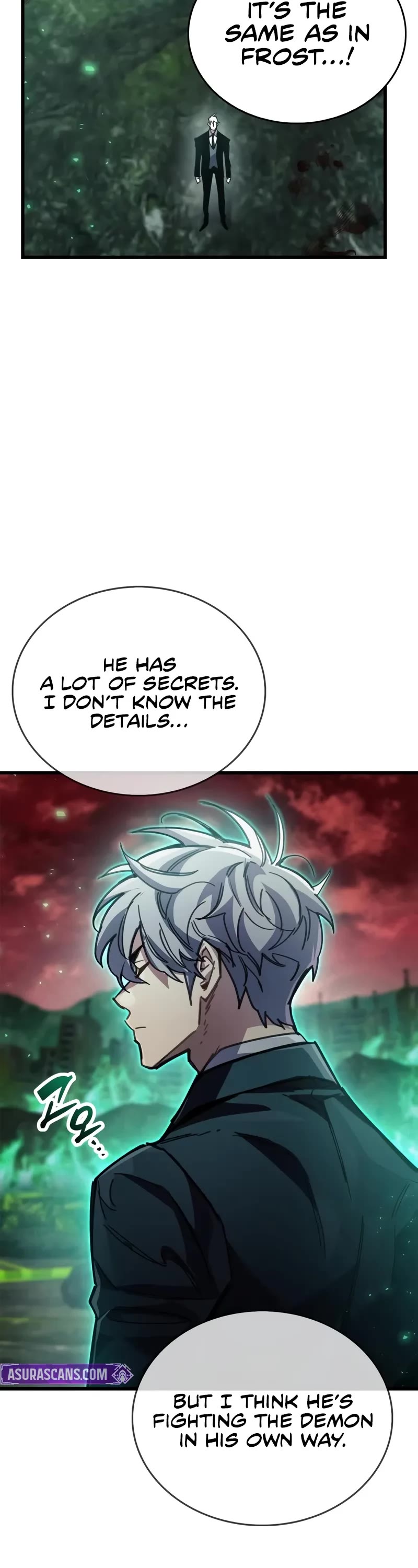 The Player Hides His Past chapter 95 page 15