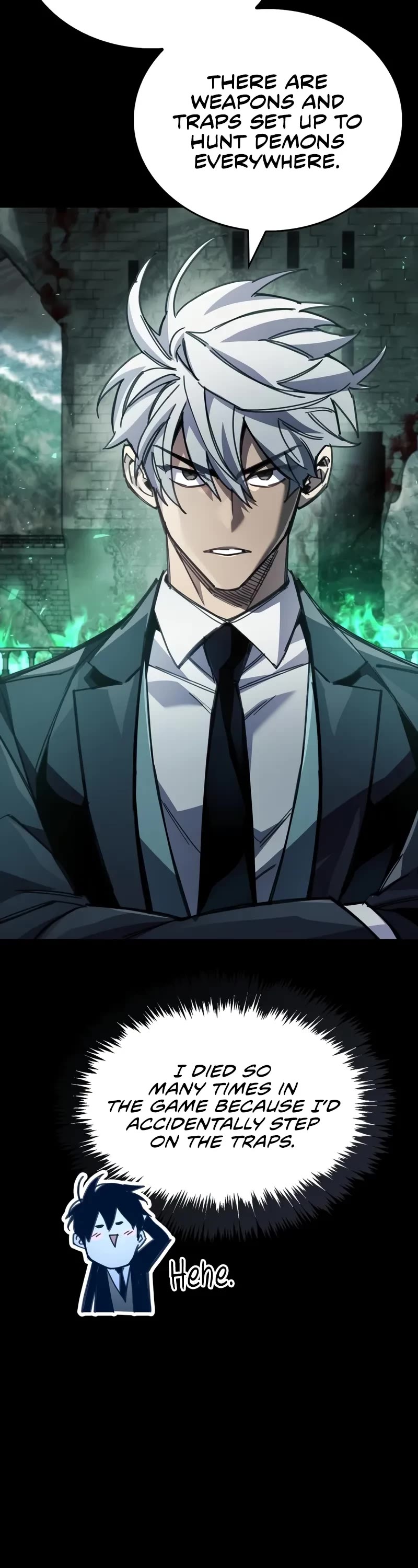 The Player Hides His Past chapter 95 page 23