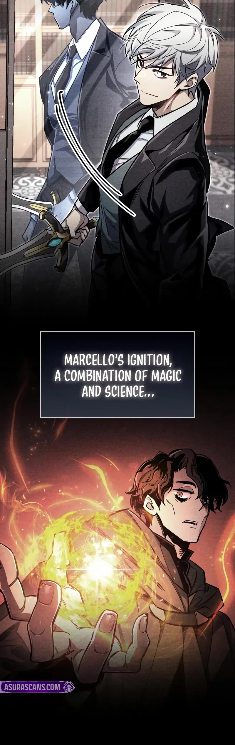 The Player Hides His Past chapter 95 page 53