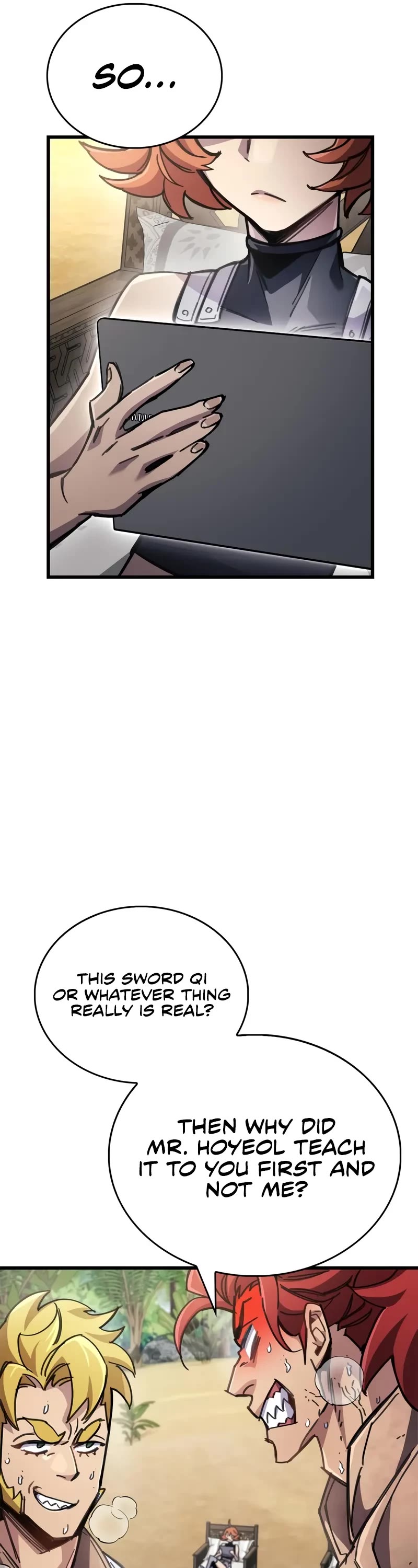 The Player Hides His Past chapter 96 page 22