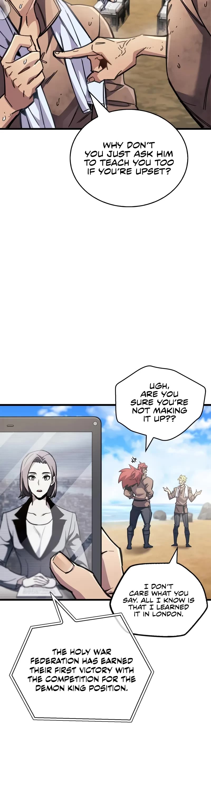 The Player Hides His Past chapter 96 page 23