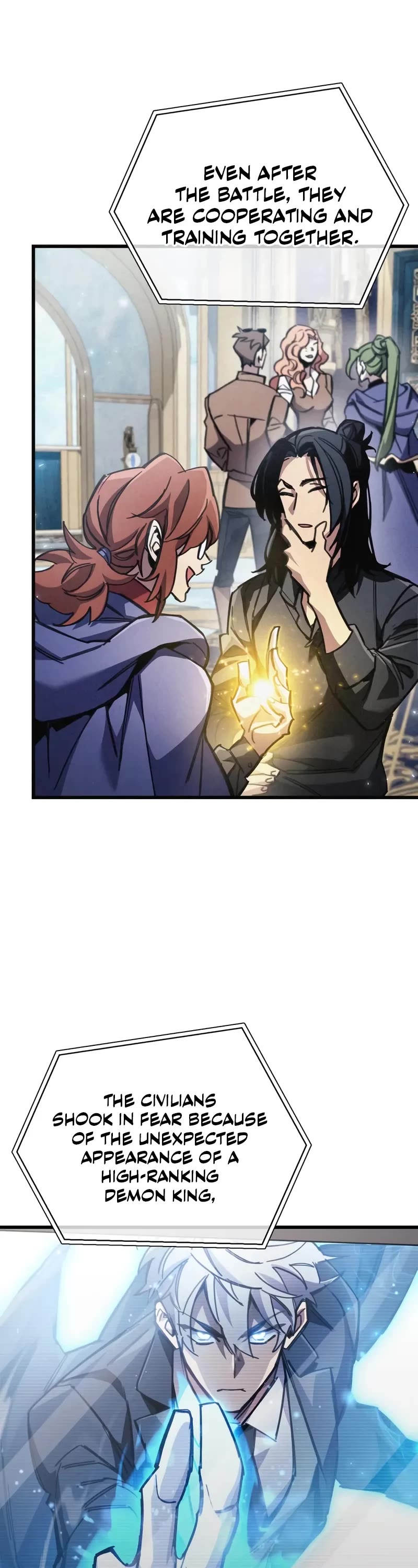 The Player Hides His Past chapter 96 page 24