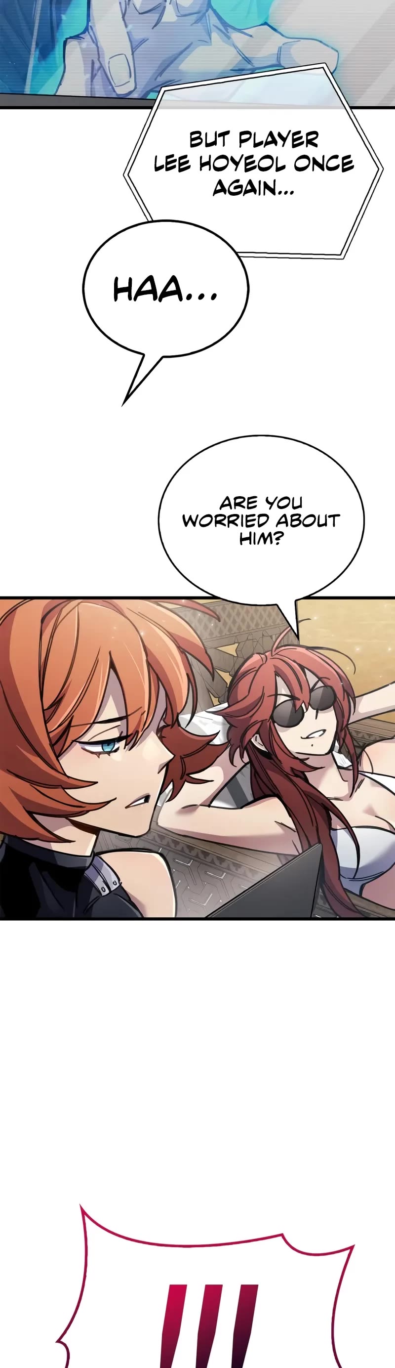 The Player Hides His Past chapter 96 page 25