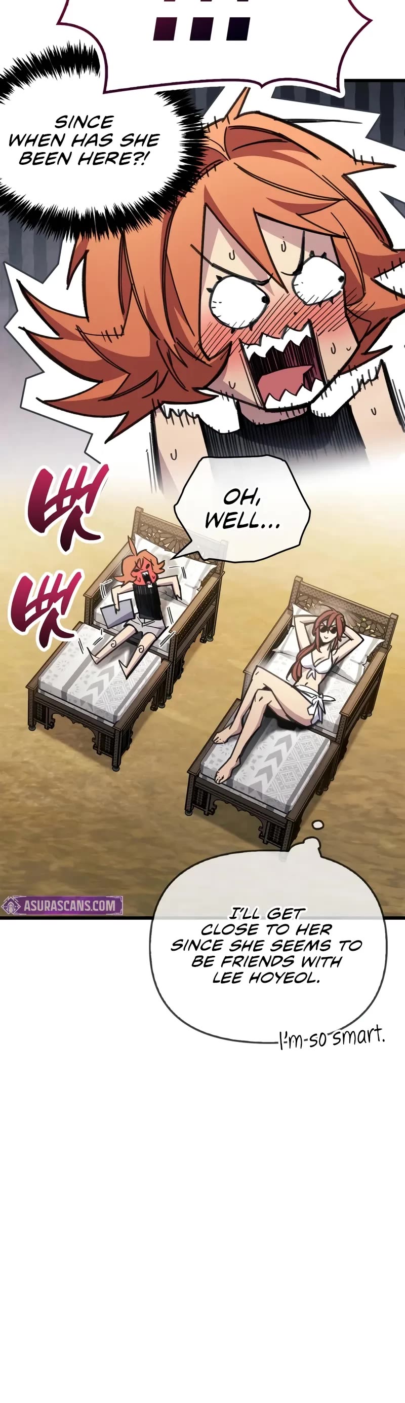 The Player Hides His Past chapter 96 page 26