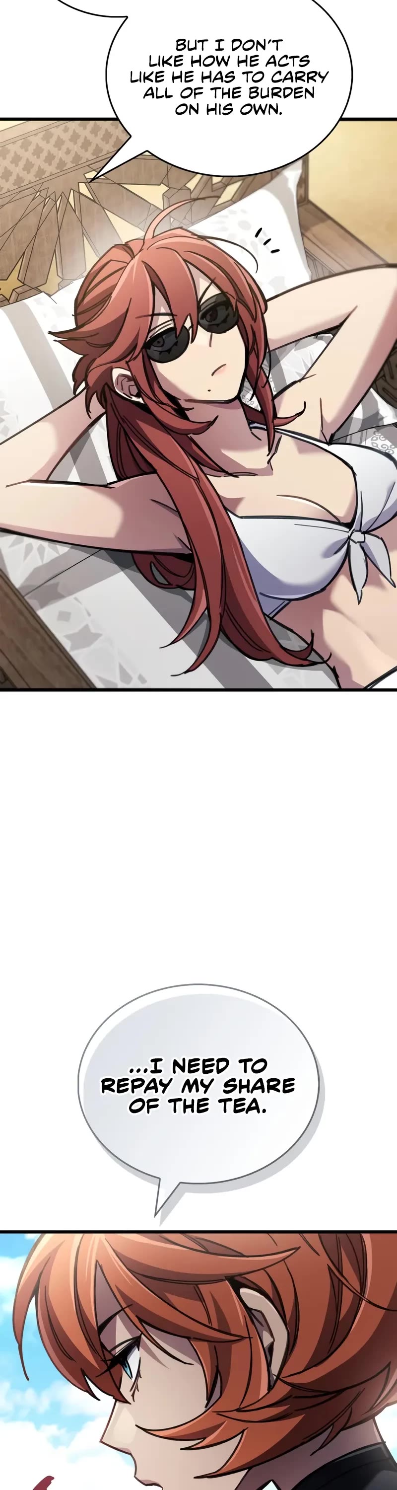 The Player Hides His Past chapter 96 page 28