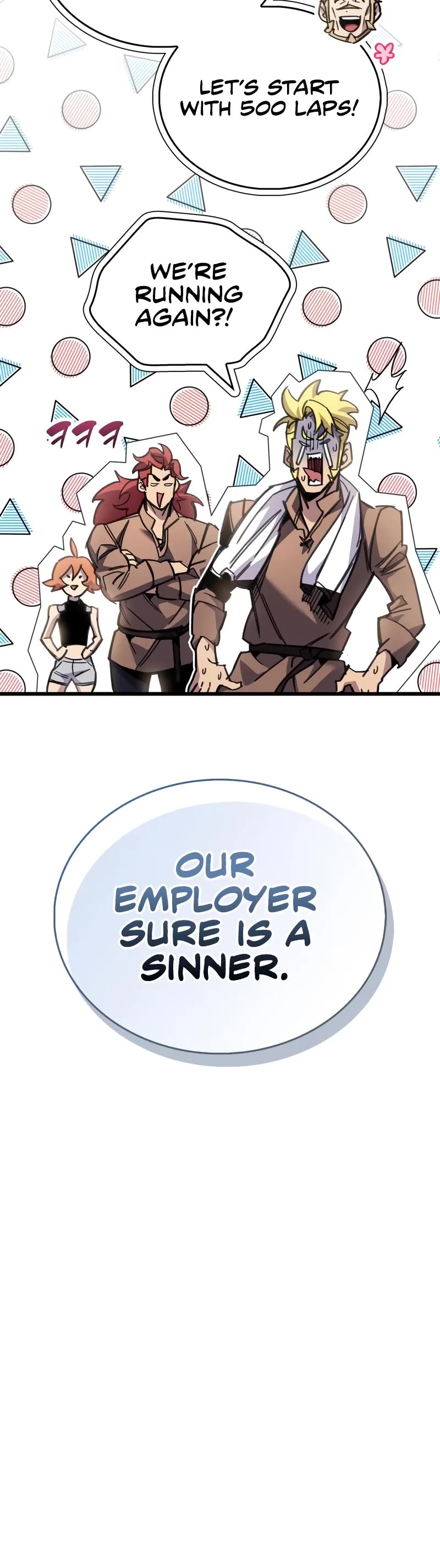 The Player Hides His Past chapter 96 page 30