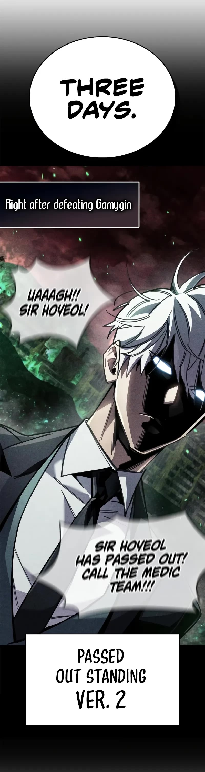 The Player Hides His Past chapter 96 page 34