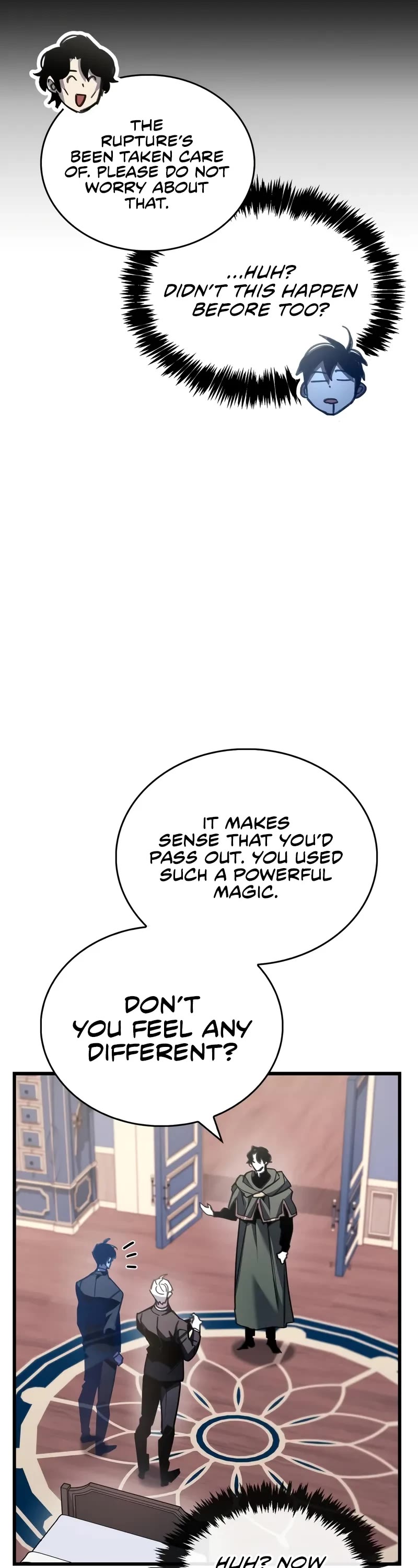 The Player Hides His Past chapter 96 page 35