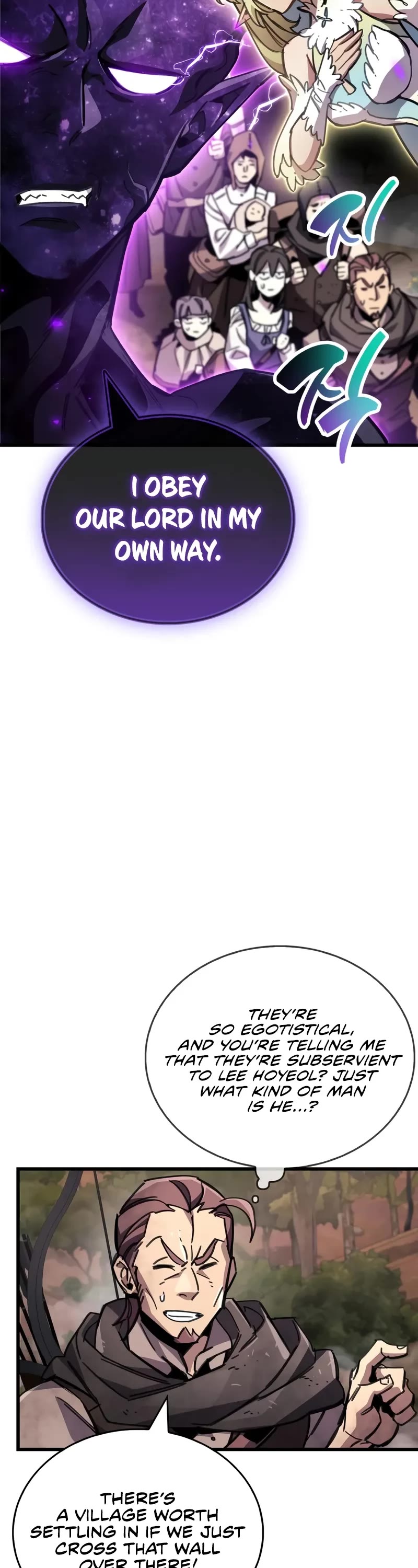 The Player Hides His Past chapter 96 page 48