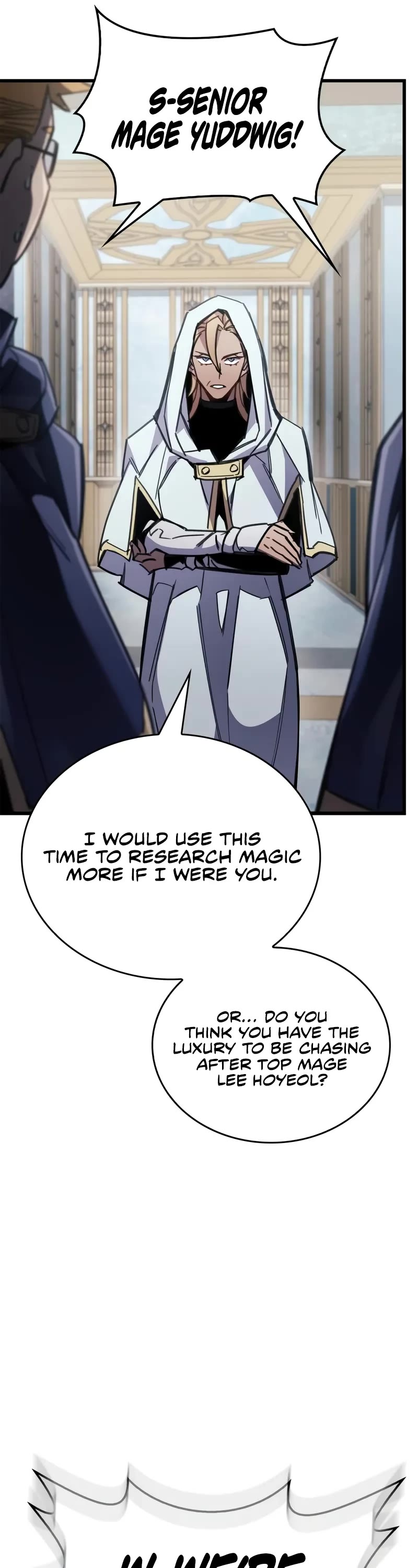 The Player Hides His Past chapter 96 page 57