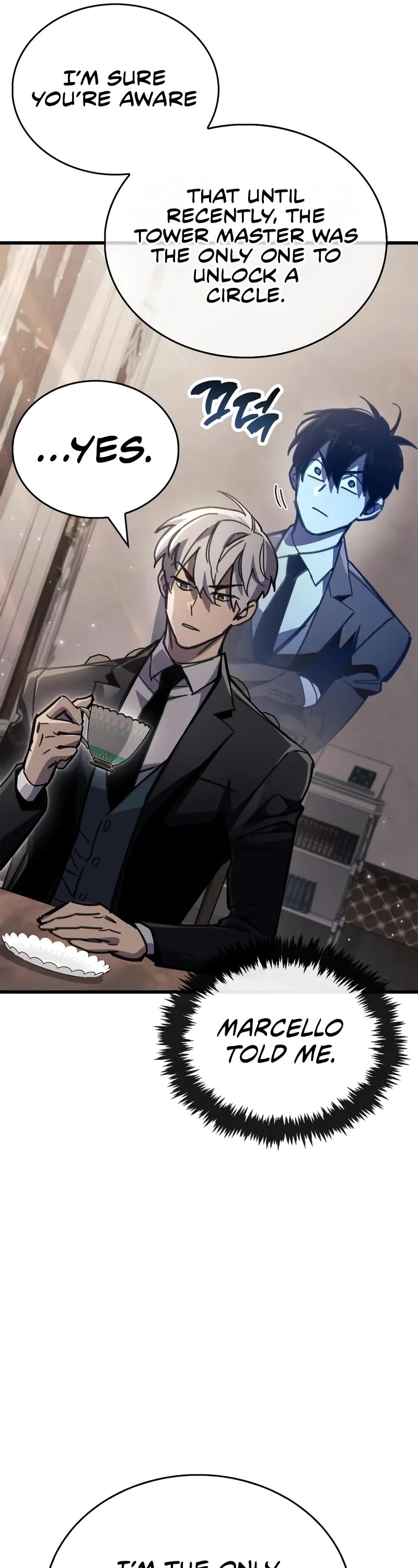 The Player Hides His Past chapter 96 page 62