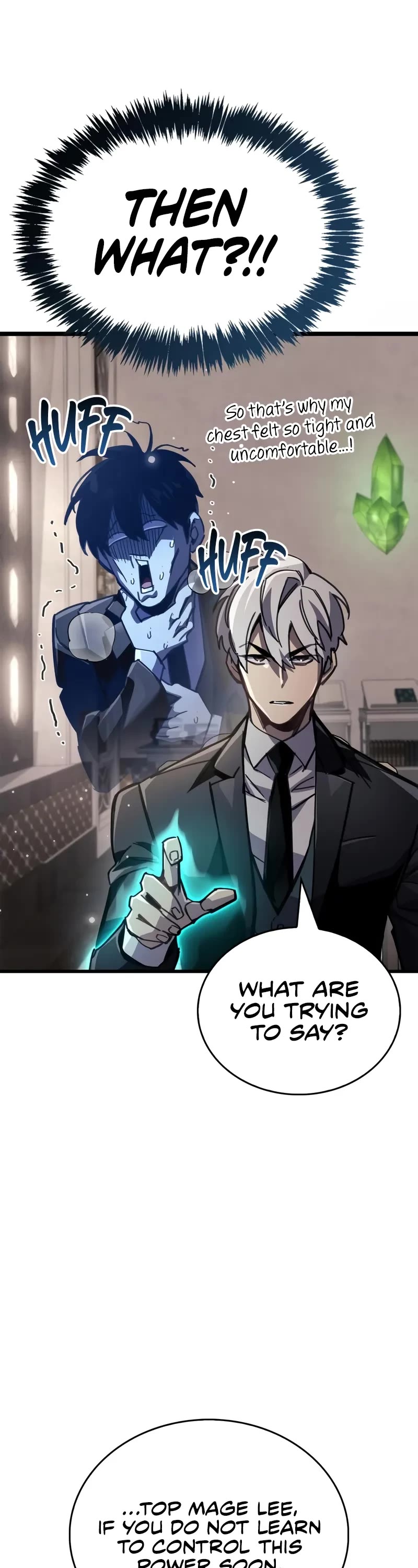 The Player Hides His Past chapter 96 page 69