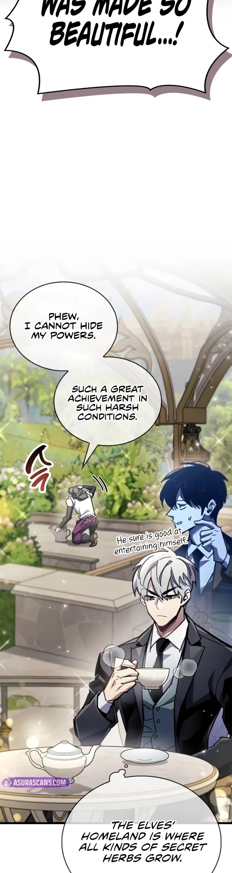 The Player Hides His Past chapter 97 page 18