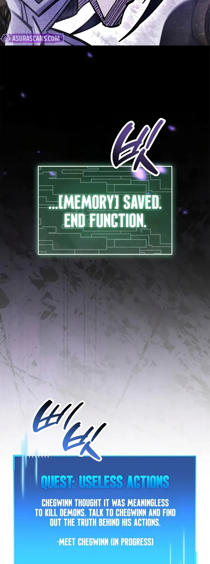 The Player Hides His Past chapter 97 page 49