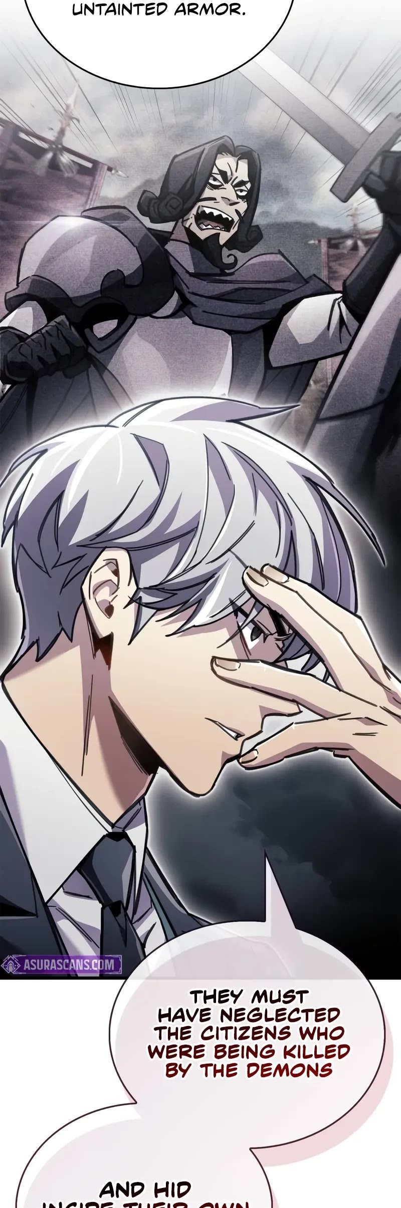 The Player Hides His Past chapter 97 page 54