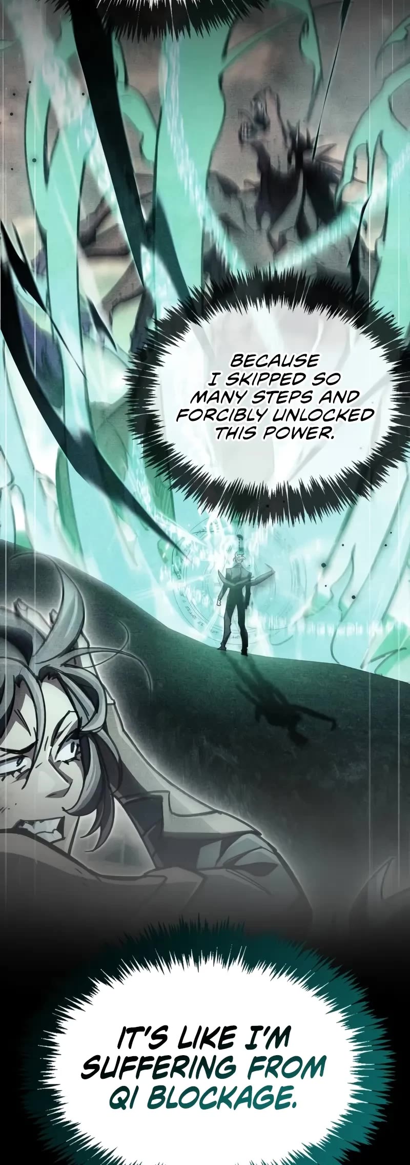 The Player Hides His Past chapter 97 page 9