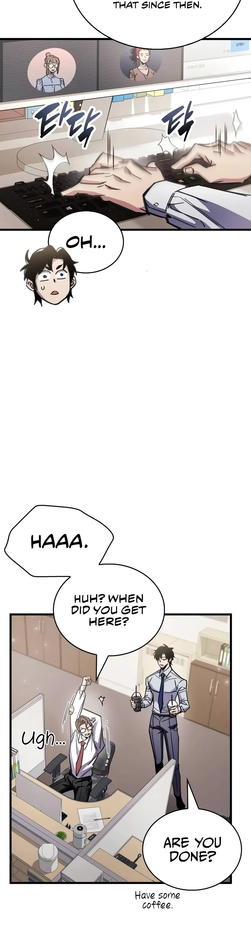 The Player Hides His Past chapter 98 page 35