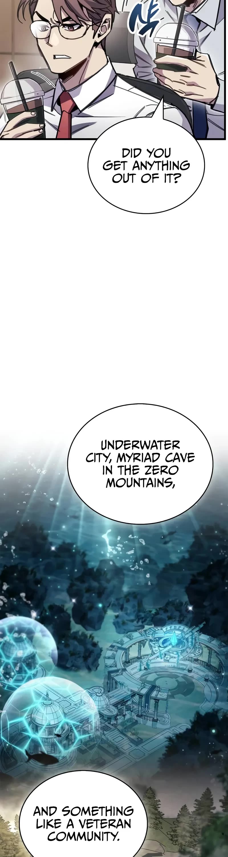 The Player Hides His Past chapter 98 page 37