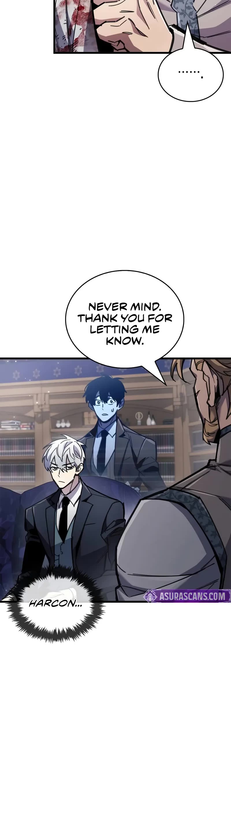 The Player Hides His Past chapter 98 page 6