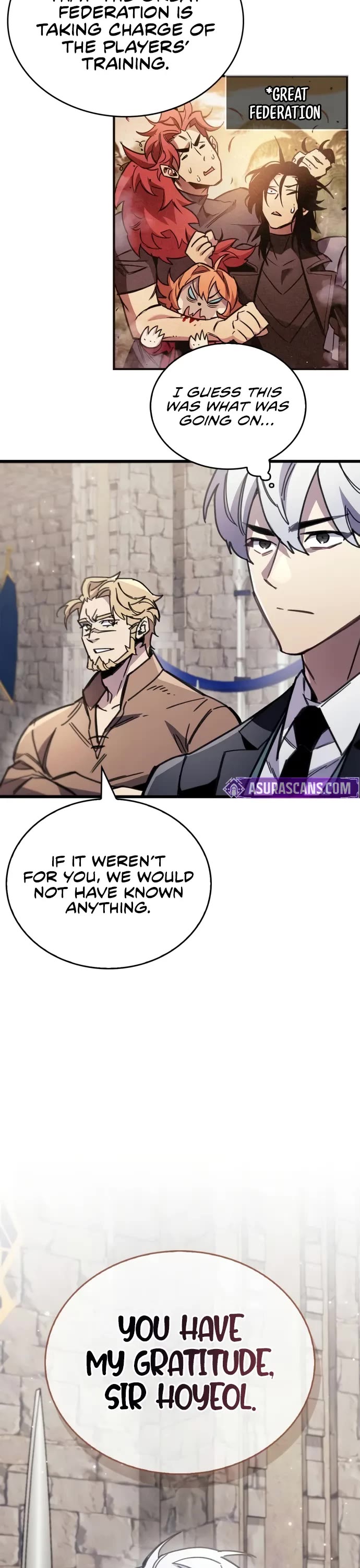 The Player Hides His Past chapter 99 page 13